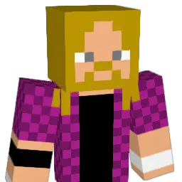 TrifHero Minecraft avatar bust