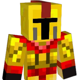 Triforceguard Minecraft avatar bust