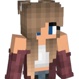 TriggerFingerGal Minecraft avatar bust