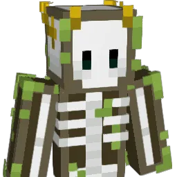 TriggerTinus Minecraft avatar bust