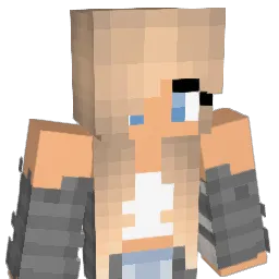 TriggeredHeart Minecraft avatar bust