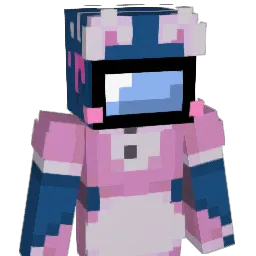 TriggeredTNT Minecraft avatar bust