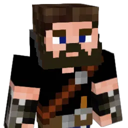 Triggerhead Minecraft avatar bust