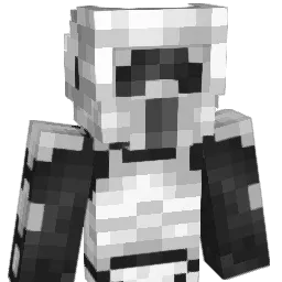 Triggg Minecraft avatar bust