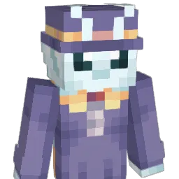 Trighy Minecraft avatar bust