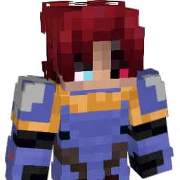 TrigunXOXO Minecraft avatar bust