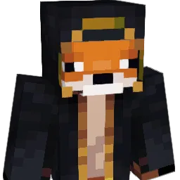 Trihomie Minecraft avatar bust