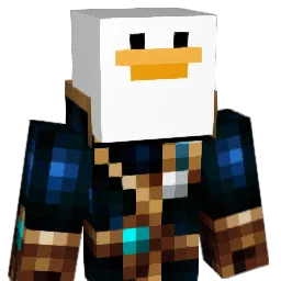 Triiipzz Minecraft avatar bust