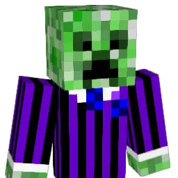 Triiksta Minecraft avatar bust