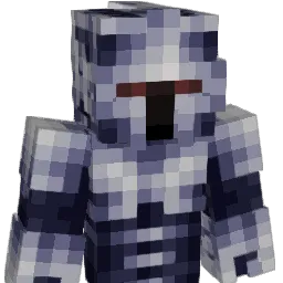 Triinity Minecraft avatar bust