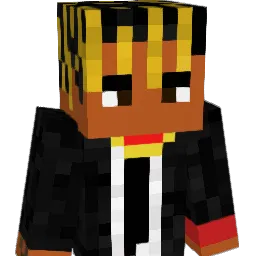 Trijet Minecraft avatar bust