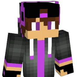 Trilionare Minecraft avatar bust