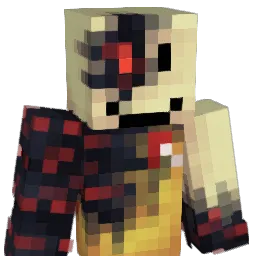 Trillionfox Minecraft avatar bust