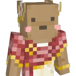 Trilluba Minecraft avatar bust