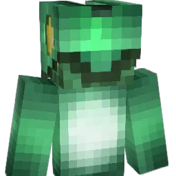 Trilops Minecraft avatar bust