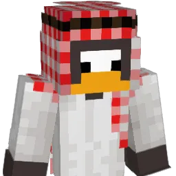 Trimbridge Minecraft avatar bust