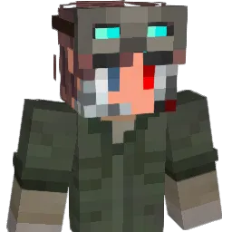 Trimbuskee Minecraft avatar bust