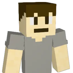 Trimick Minecraft avatar bust