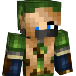 Trin281200 Minecraft avatar bust