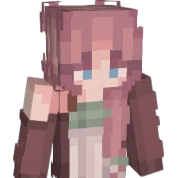 TrinShroom Minecraft avatar bust