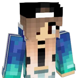 Trina555 Minecraft avatar bust