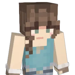 TrinaVegalicious Minecraft avatar bust