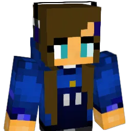 Trinah101 Minecraft avatar bust