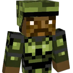 Trinalgalaxy Minecraft avatar bust