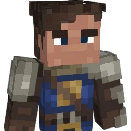 Trince Minecraft avatar bust