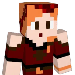 Trinchen1 Minecraft avatar bust
