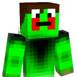 Trinclair Minecraft avatar bust