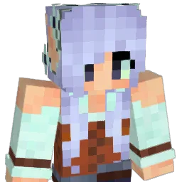 Trinebiene Minecraft avatar bust