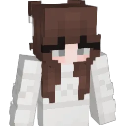 Trineee Minecraft avatar bust
