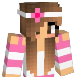 Trinfire Minecraft avatar bust