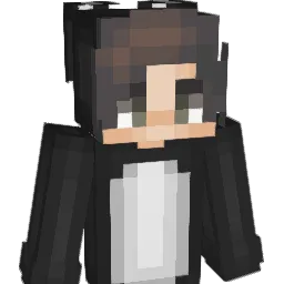 Trinine Minecraft avatar bust