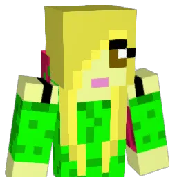 Trinishia Minecraft avatar bust