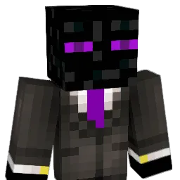 Trinmin Minecraft avatar bust