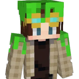 Trinta26 Minecraft avatar bust