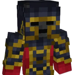 Trinx Minecraft avatar bust