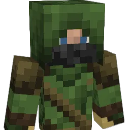 TrioFall Minecraft avatar bust
