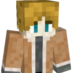 Trioloto Minecraft avatar bust