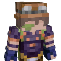 TripLNeo Minecraft avatar bust