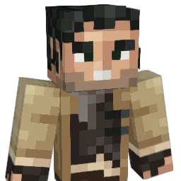 Tripand Minecraft avatar bust