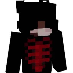 Tripiiered Minecraft avatar bust