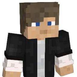 Triple4s Minecraft avatar bust