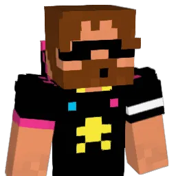 TripleABloxer Minecraft avatar bust