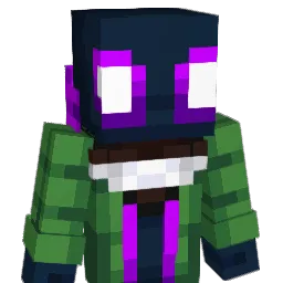 TripleCoRexx Minecraft avatar bust