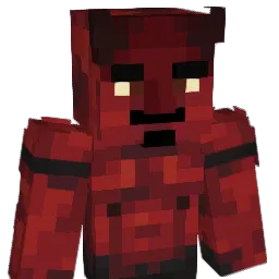TripleSixLive Minecraft avatar bust