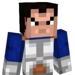 Triplestiff Minecraft avatar bust