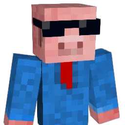 Triplethreat457 Minecraft avatar bust